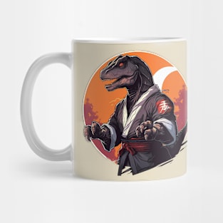 karate t rex Mug